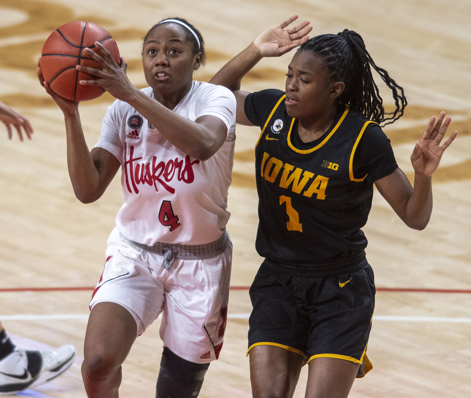 Iowa vs. Nebraska, 2.11